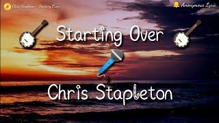 🪕 Starting Over - Chris Stapleton       🪕CountryMusic