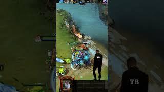 Countering smurf Rubick in the mid lane!! #dota2 #dota2highlights #dotawtf #games