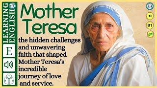 English story for listening  Mother Teresa ( Graded Reader Level 3 ) | WooEnglish