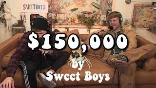 Sweet Boys - $150,000 (Lyric Video)