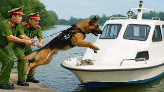 Chó Nghiệp Vụ LUCA K-9 Nhảy Lên Ca Nô - Hé Lộ Vụ Án Buôn Người Rúng Động Dưới Lòng Sông!