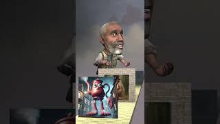 Brainrot Animals 4 CHALLENGE with Gnome #gmod #sfm