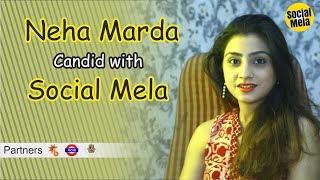 Neha Marda Candid With Social Mela | Patna | Balika Vadhu