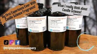 I review Candle Science, and what a Canadian REALLY thinks!