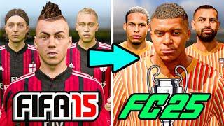 Ricostruisco il MILAN, ma Riparto da FIFA 15!