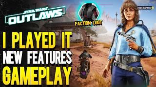 Star Wars Outlaws Was Not What I Expected! New Gameplay & Features Explained After Playing Early