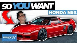 So You Want an Acura/Honda NSX