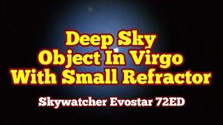 Observing Deep Sky Object With Skywatcher Evostar 72ED DS-Pro Apochromatic Refracting Telescope