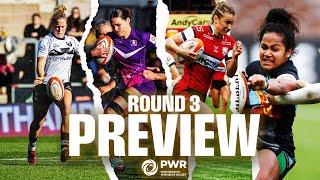 Round 3 Preview | Premiership Women's Rugby