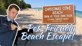 Christmas Cove Beach In Northport, Leelanau Township Park Pet Friendly Beach