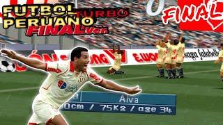 CAMPEON DE LA LIGA PERUANA | FUTBOL PERUANO TURBO | WINNING ELEVEN 3 PERUANO|  Ep. Final