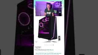 Do NOT buy this Amazon Prebuilt Gaming PC! #shorts