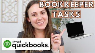 What Does A Bookkeeper Do? (become a virtual bookkeeper)