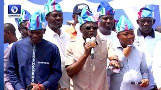 APC Youths Hold Mega Rally In Akoko Edo