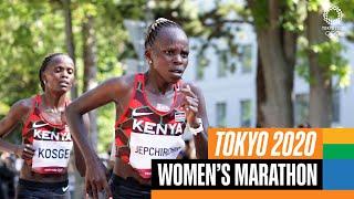 ‍️ Women's Marathon Final | Tokyo Replays