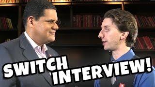 Switch Interview with Reggie Fils-Aime