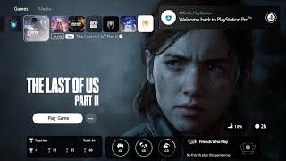 Testing PlayStation 5 Pro™ UI and Boot Screen