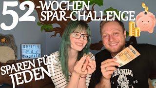 Die 52-Wochen-Spar-Challenge! Sparen kann jeder!