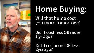 Will that home cost you more tomorrow, based on interest rates & appreciation?