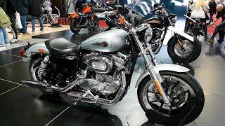 New 2020 Harley Davidson Sportster Superlow Walkaround