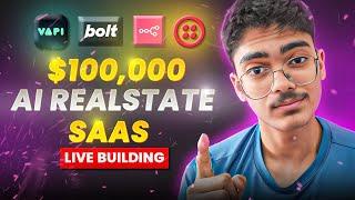 I Built a $100,000 Micro SaaS in 2 Hours (Real Estate Cold Calling Platform)