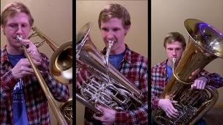 Amazing Grace (Low Brass Trio)