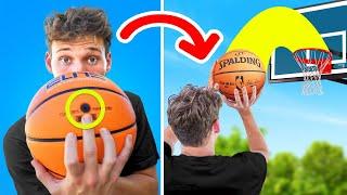 Testing 16 VIRAL TikTok Basketball Hacks!