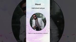 ️ ABHISHEK KATIYAR Welcome to Timeless Magazine. #timelessmagazine  #enterpreneur #commercial