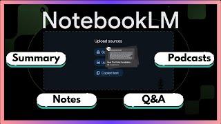 NotebookLM by Google | More than just a note-taking app