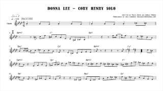 Donna Lee - Cory Henry Organ Solo (Transcription)