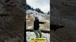 Funny Moments at Solang Valley | #Shorts #CJShorts ️️️