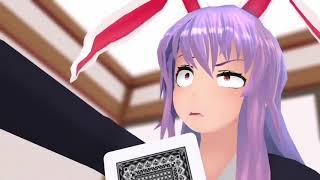 【Touhou MMD】Game Night