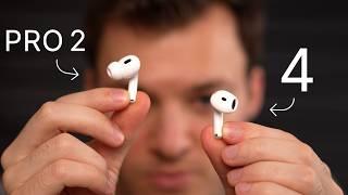 I Wore AirPods 4 For 18 Days: They Replaced my AirPods Pro 2!