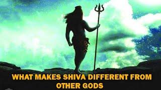 What Makes Shiva Different From Other Gods - The X Factor | Gyankbc