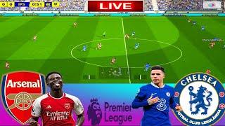 [LIVE] Arsenal vs Chelsea Premier League 24/25 Full Match - Video Game Simulation