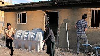 Cement Dreams: Insulating Rasoul and Masoumeh's Home Against the Cold