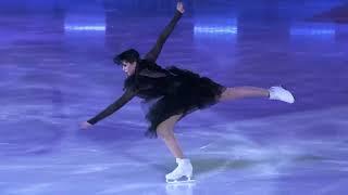 El baile de Merlina ( Wendnesday ) en hielo de Kamila Valieva