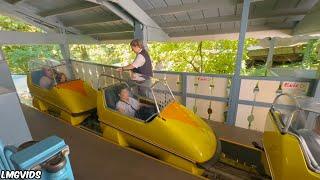 Unique Matterhorn Bobsleds | Ice Mountain Ride - Enchanted Forest | 4K 60FPS POV