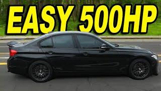 Building a Cheap 500HP BMW in 10 Minutes