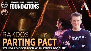 Foundations - Parting Pact | Standard Deck Tech with CovertGoBlue | MTG Arena