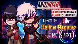 Arifureta reacts to Hajime Nagumo  || ONE SHOT || [GACHA REACT]