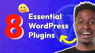 8 Essential WordPress Plugins for your Website in 3mins