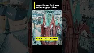 Bergen Norway Featuring UNESCO Bryggen Wharf -  Discover the Magic of Bergen!  Nestled amidst Nor