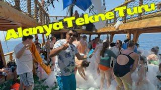 Alanya Tekne Turu Alanya boat tour trips 