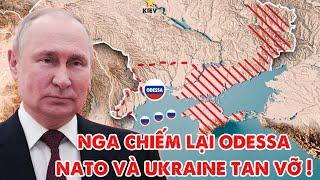 Nga chiếm trọn Odessa, quyết chiến với NATO tại trung điểm biển Đen ! - 5P Kiến Thức