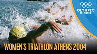 Women's Triathlon - Full Replay | Athens 2004 Replays