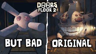 [ROBLOX] DOORS FLOOR 2 but Bad vs Original DOORS FLOOR 2