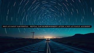 Not At Fault Car Rental - Navigating Rental Car Reimbursement After A Not at Fault Accident