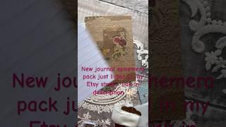 #etsyshop #ephemera #journal #vintagestyle #junkjournaling #junkjournal #scrapbooking #papercraft