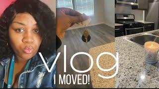 VLOG: NEW HOUSTON APARTMENT| BRITNEY JOY